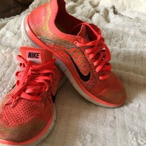Nike Free 4.0 Flyknit Womens Shoes 8.5